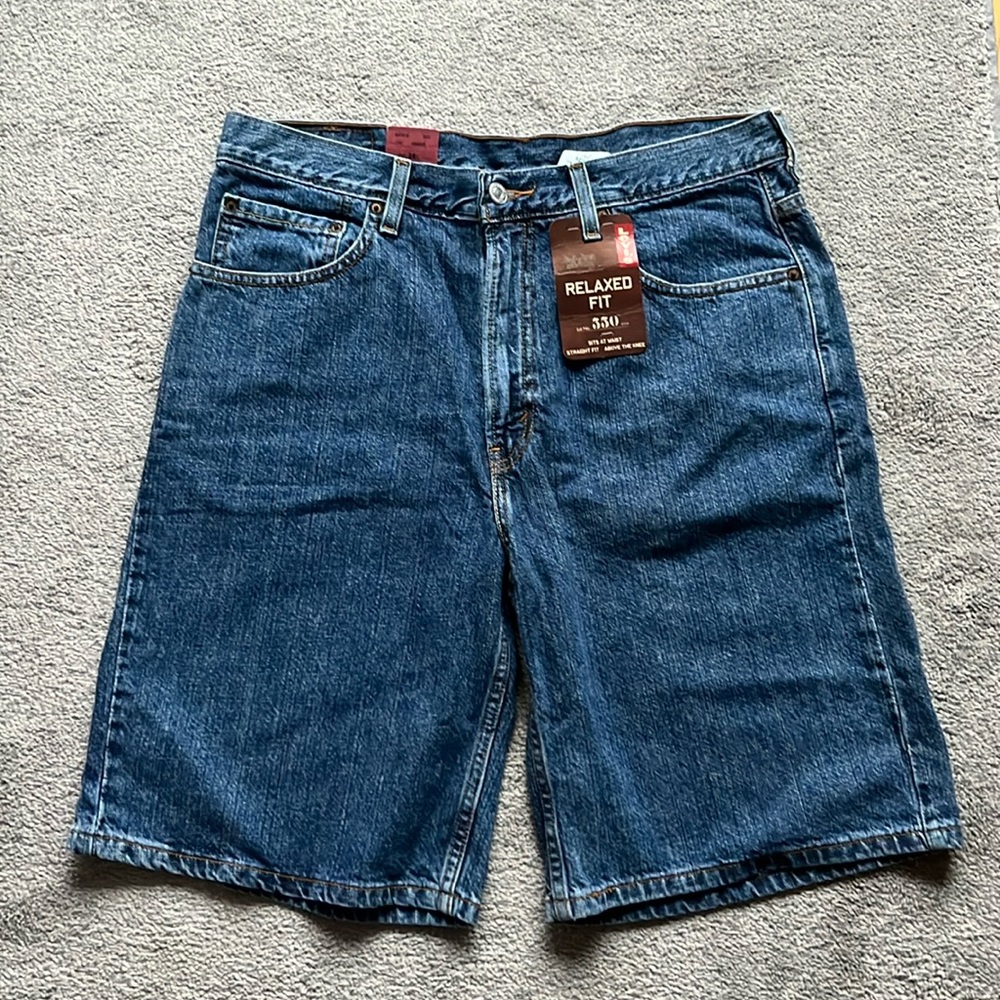 Men’s Levi’s 550 Relaxed Fit Shorts | Size: 34